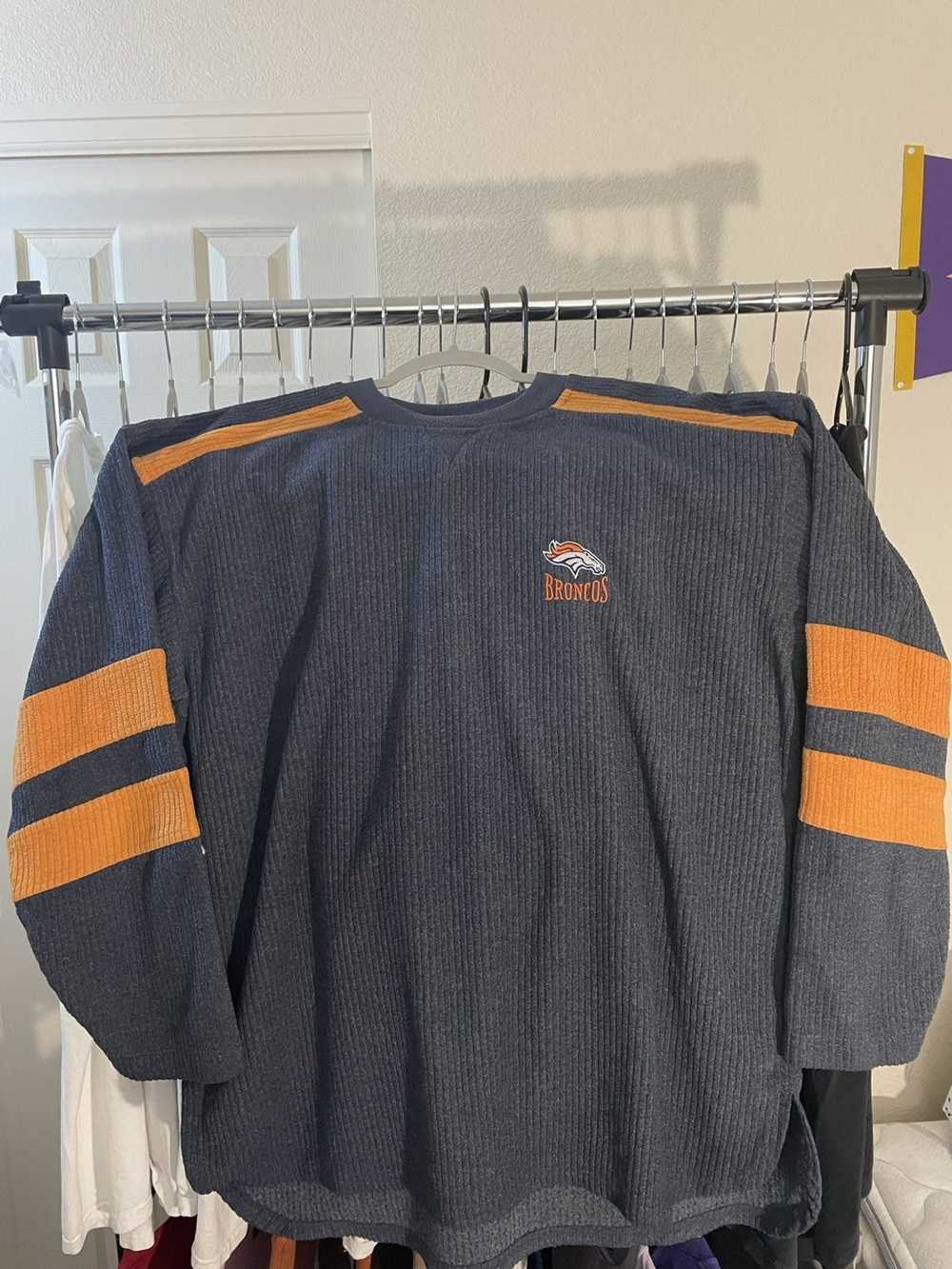 NFL × Vintage Vintage Denver Broncos Sweatshirt - image 1