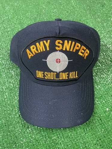 Military × Vintage Vintage 90s Army Sniper Cap