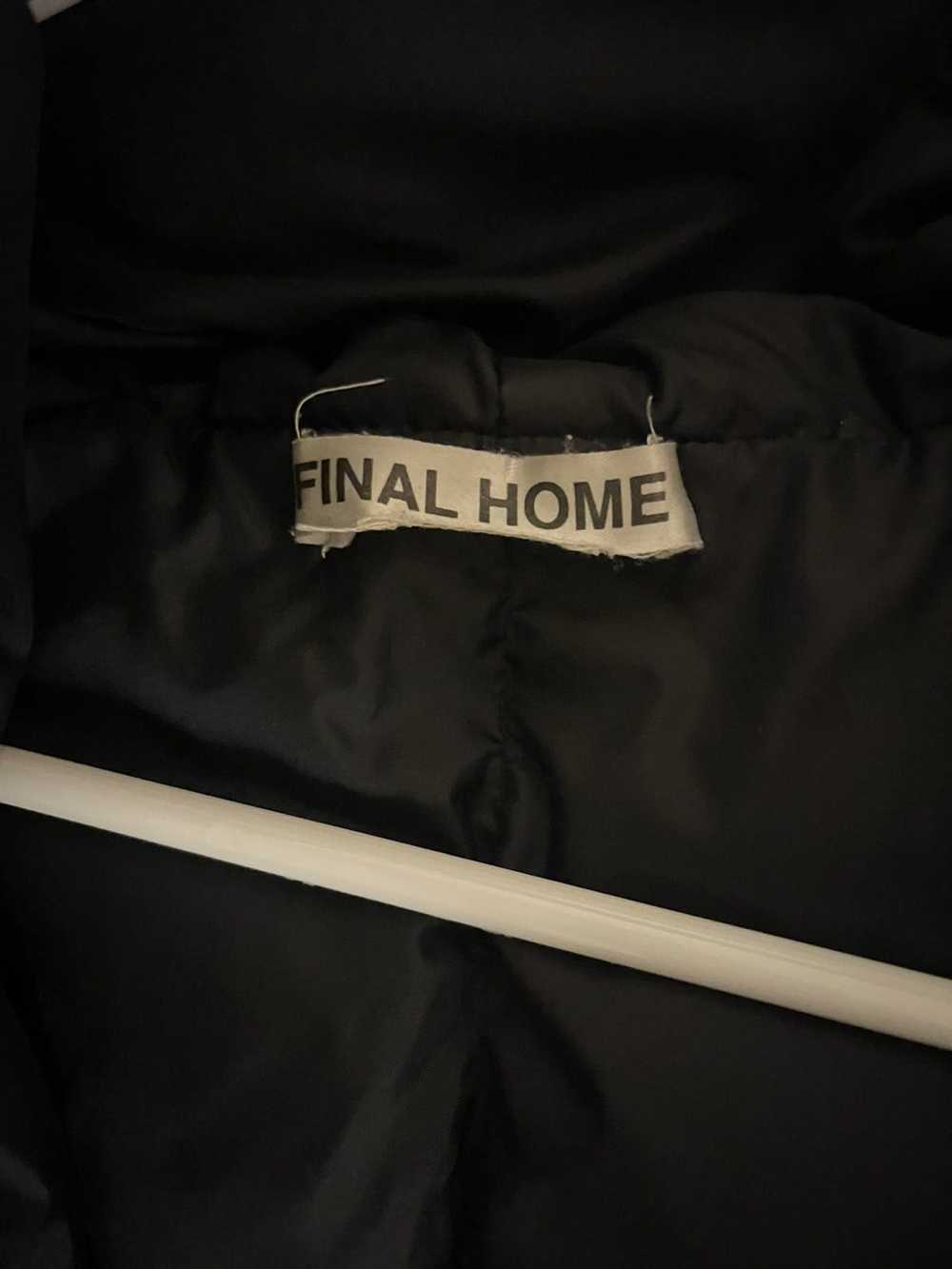 Final Home Final Home Survival Down Jacket Parka - image 4