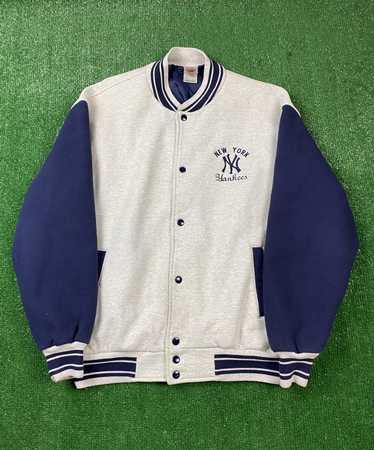 NEW YORK YANKEES GIII SPORTS MLB VARSITY JACKET SZ: M – Stay Alive vintage  store