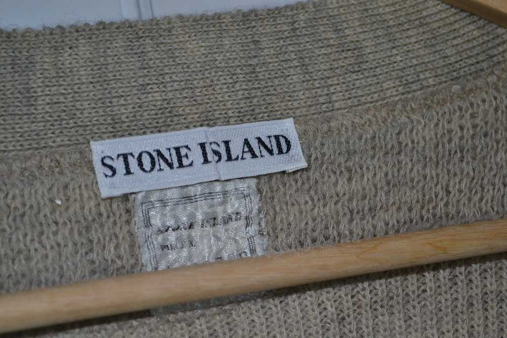 Stone Island × Vintage Stone Island 1980s XL Wool… - image 6
