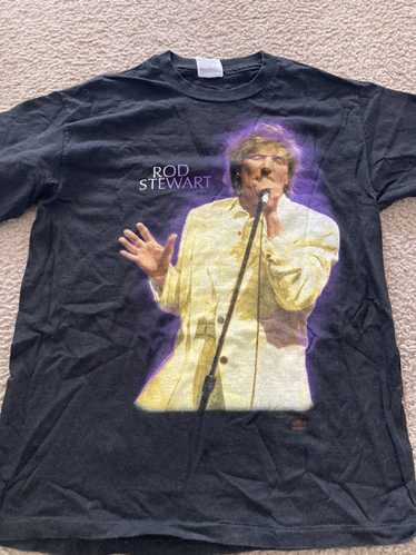 Hanes Vintage Rod Stewart concert tour shirt