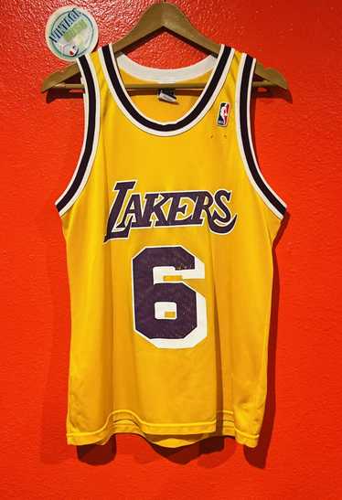 Champion × NBA × Vintage Lakers Eddie Jones Champi