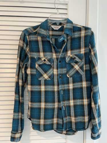 Five Brother Five brother blue flannel shirt