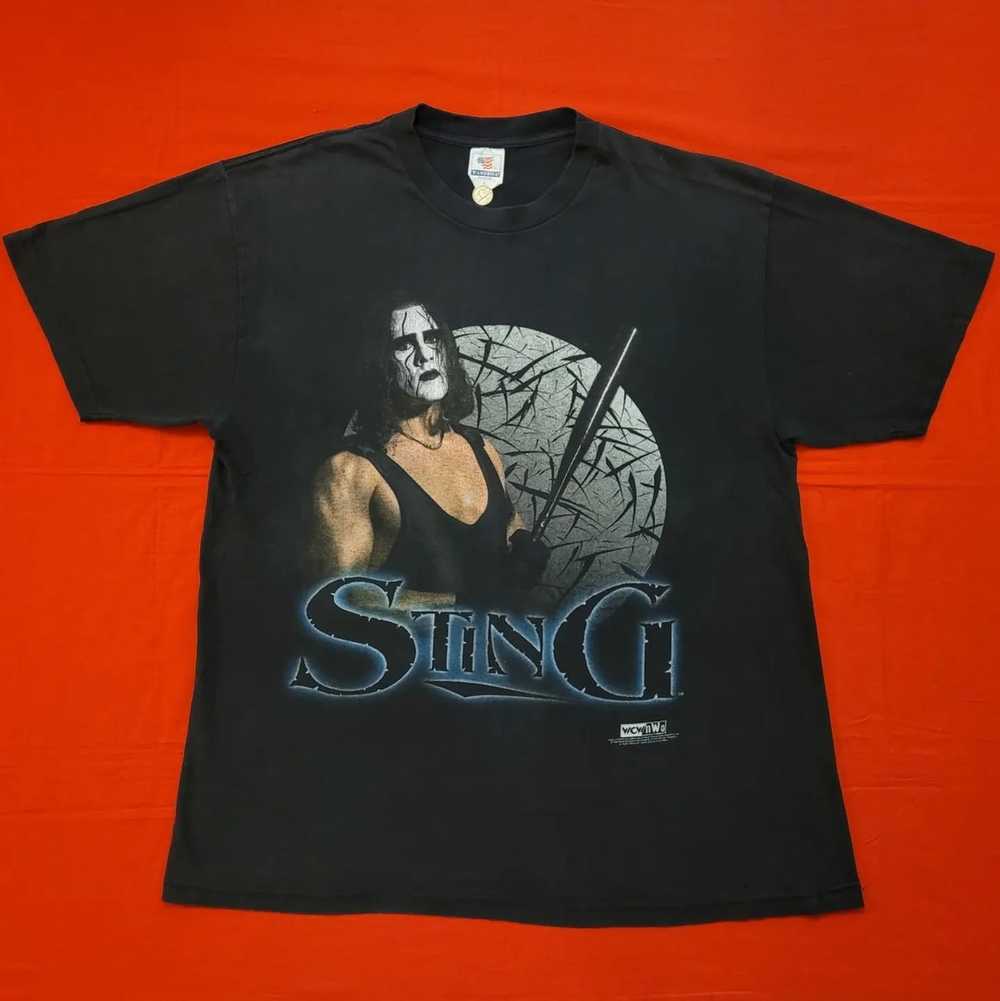 Sting × Vintage × Wcw/Nwo Vintage 90s Sting WCW B… - image 1