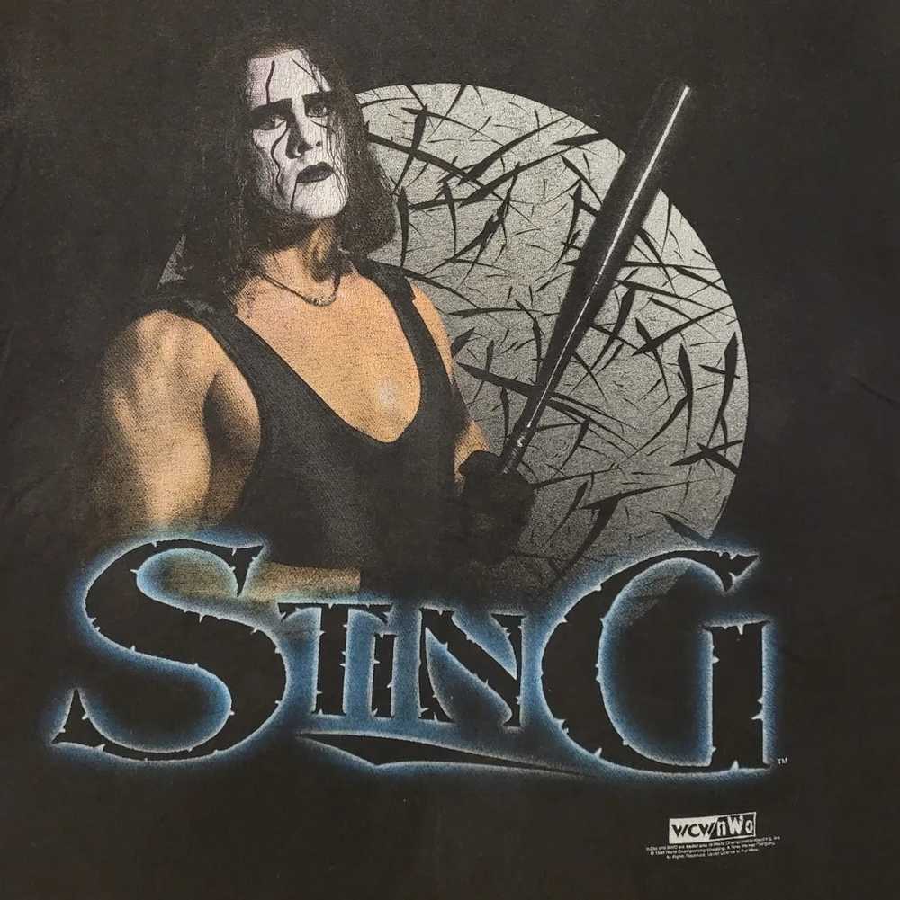 Sting × Vintage × Wcw/Nwo Vintage 90s Sting WCW B… - image 2