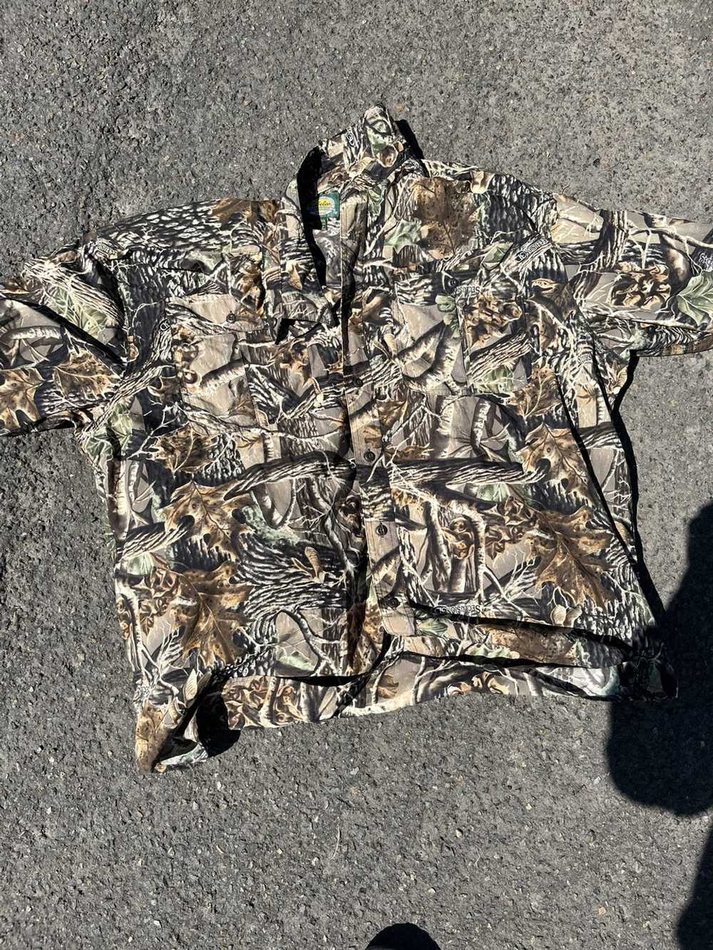 Cabelas Vintage Camo Cabela’s Light Jacket Gem