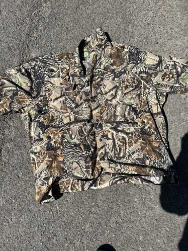 Cabelas Vintage Camo Cabela’s Light Jacket