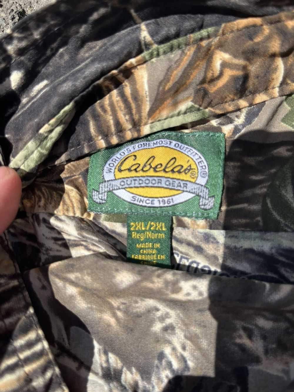 Cabelas Vintage Camo Cabela’s Light Jacket - Gem