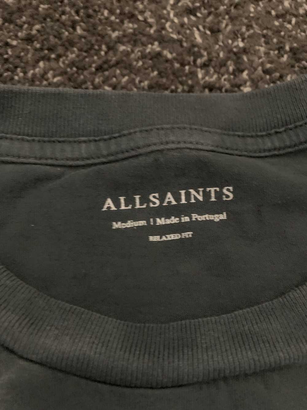 Allsaints Allsaints Grey T-Shirt - image 2