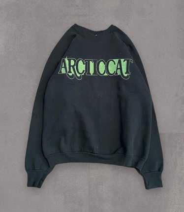 Vintage Vintage 1990s Arctic Cat Spellout Crewneck