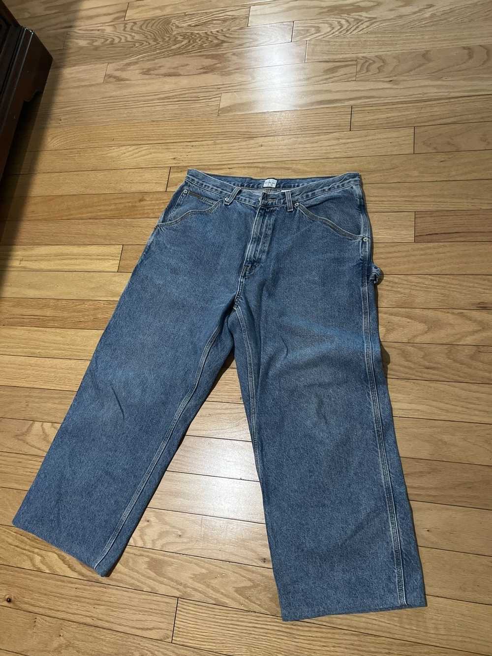 Calvin Klein 90's Straight Carpenter Jeans - 36/32 - Blue - Men