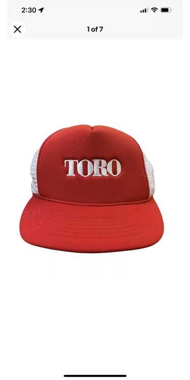 Vintage Vintage TORO Truckers Snapback Hat Adjusta