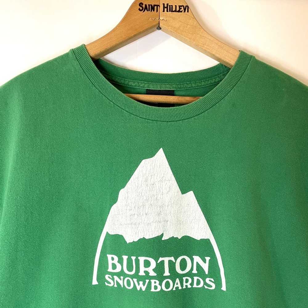 Burton × Vintage Vintage Burton Snowboards Mounta… - image 2