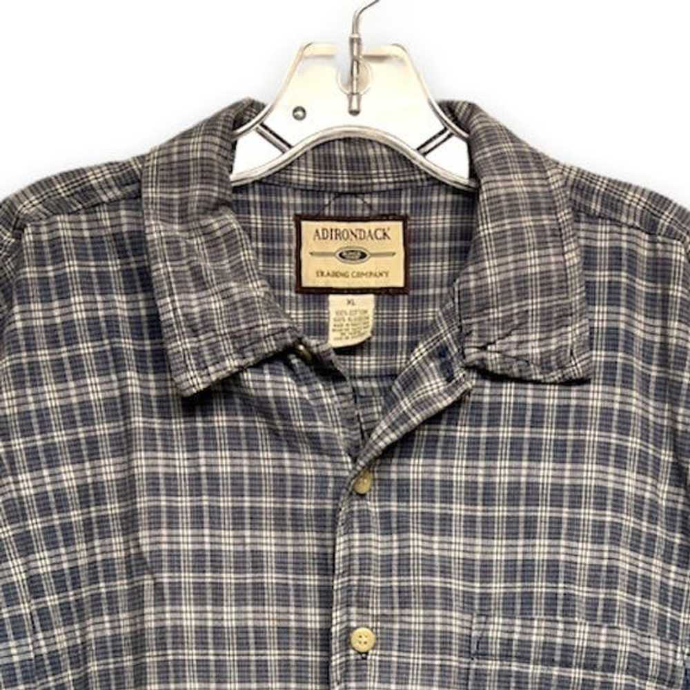 Other Adirondack trading Company vintage plaid sh… - image 2