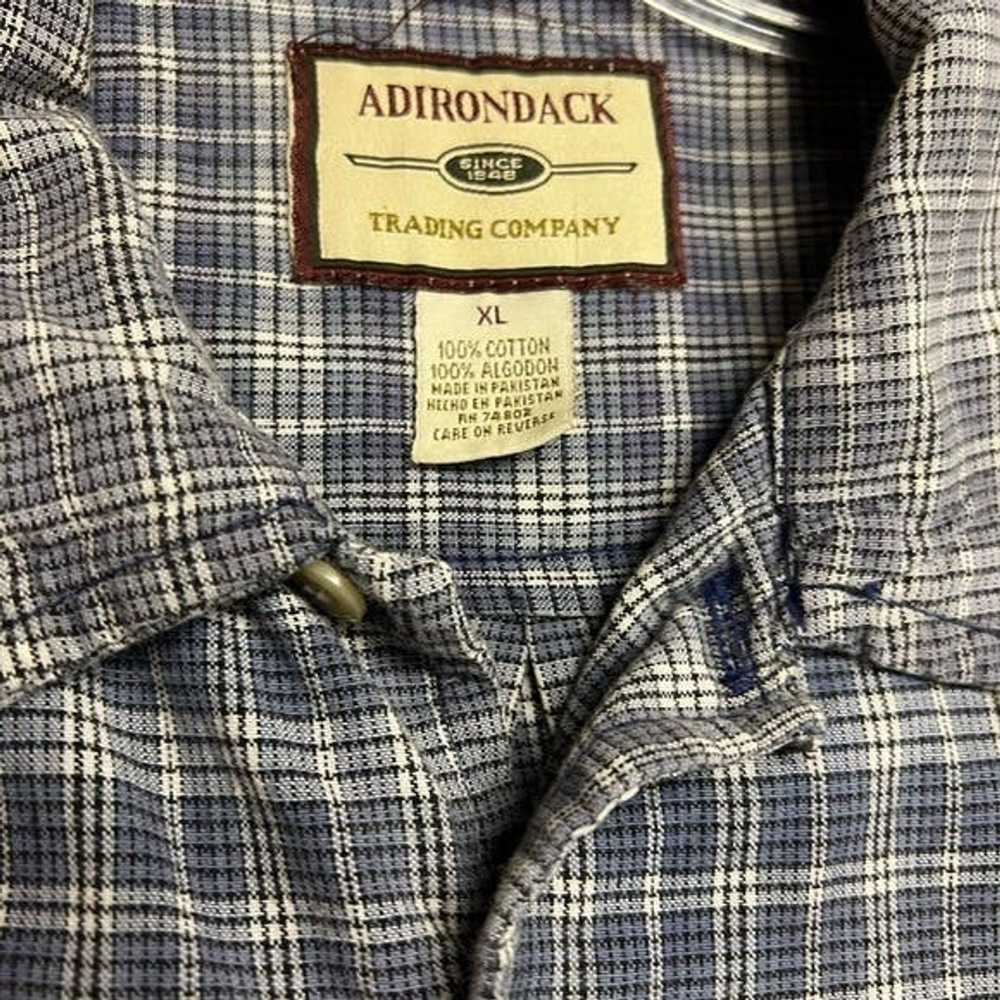 Other Adirondack trading Company vintage plaid sh… - image 5