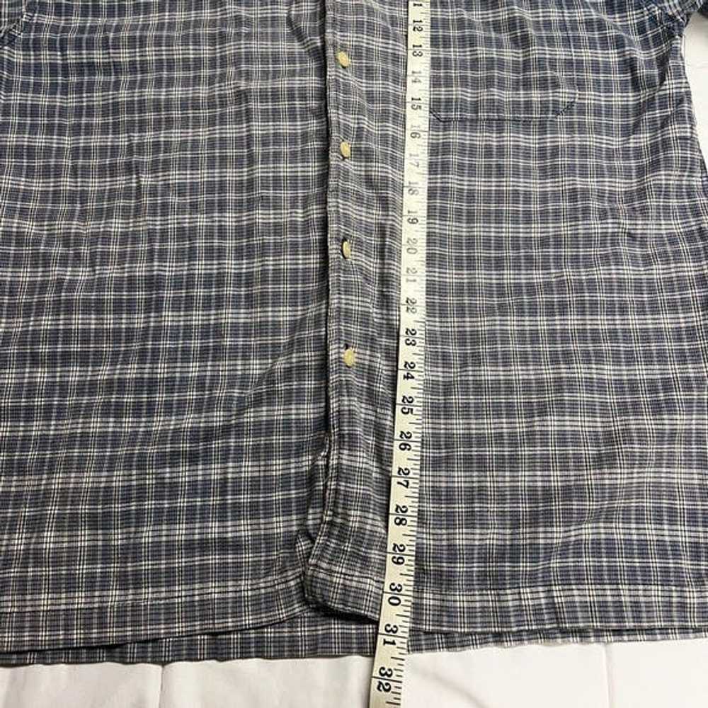 Other Adirondack trading Company vintage plaid sh… - image 7