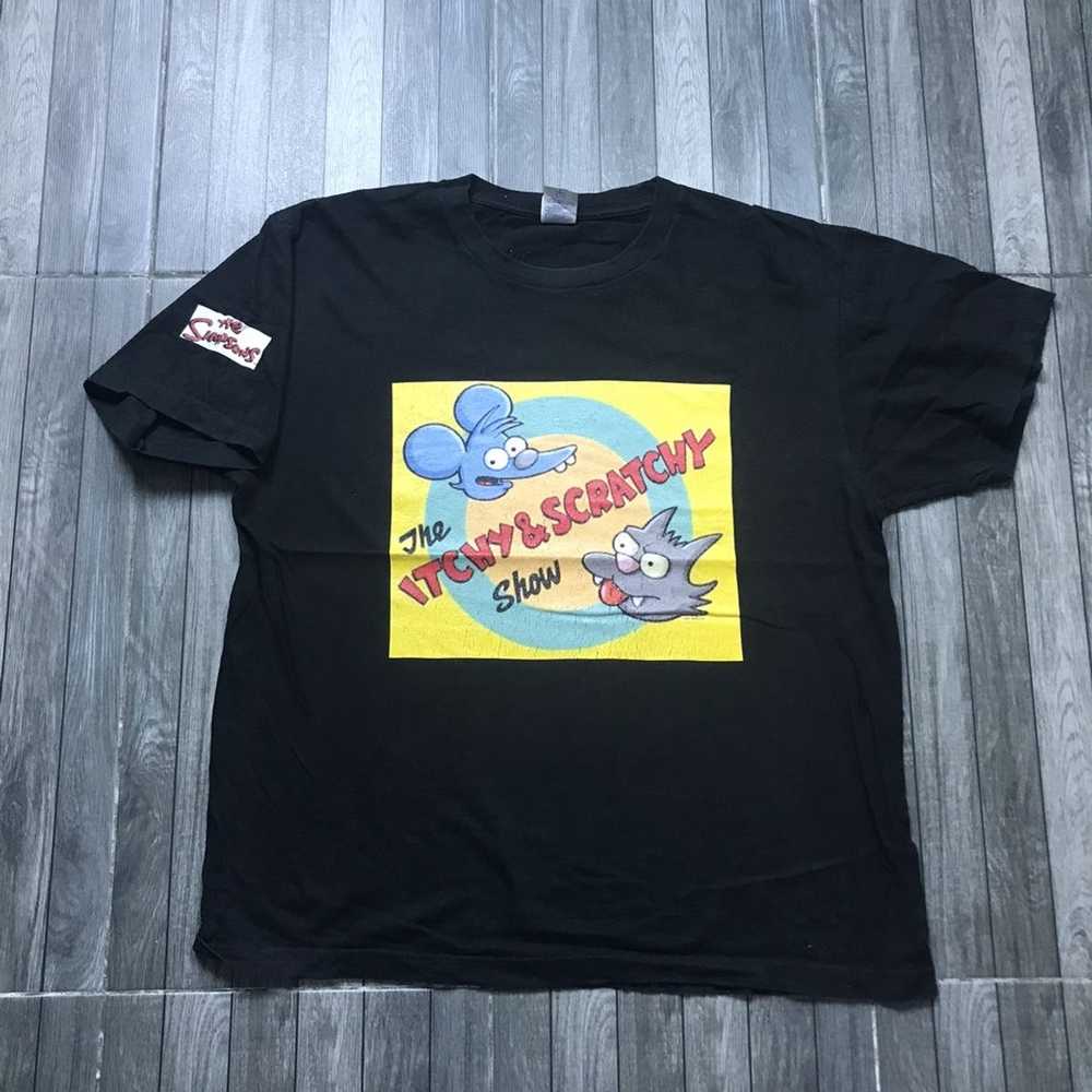 The Simpsons × Vintage Rare THE ITCHY & SCRATCHY … - image 1