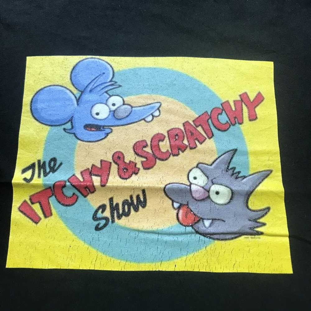 The Simpsons × Vintage Rare THE ITCHY & SCRATCHY … - image 2