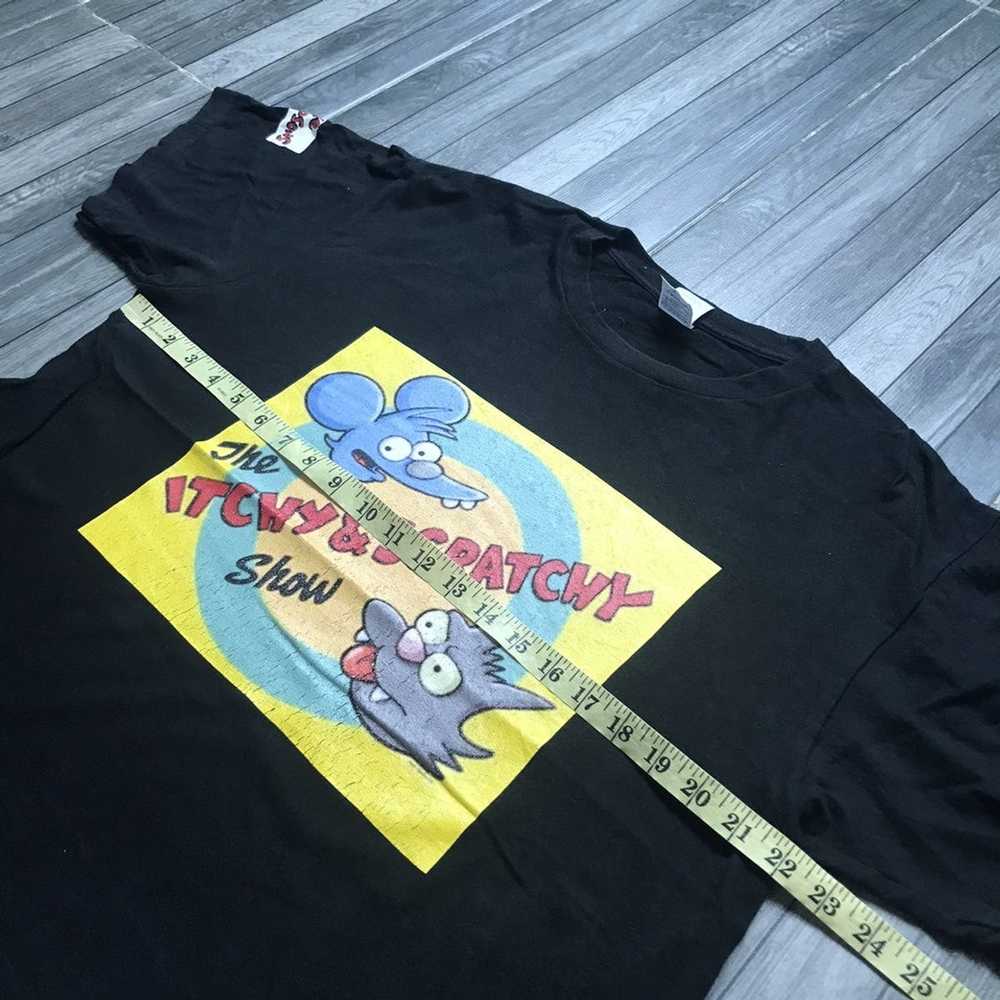 The Simpsons × Vintage Rare THE ITCHY & SCRATCHY … - image 4