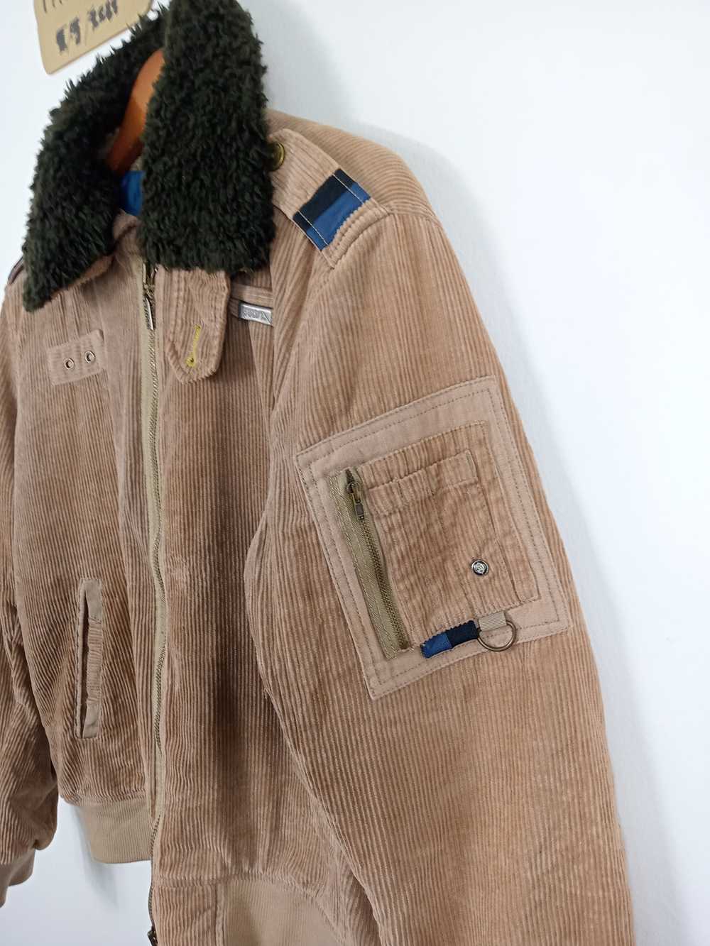 Japanese Brand 55 DSL Corduroy Jacket - image 10