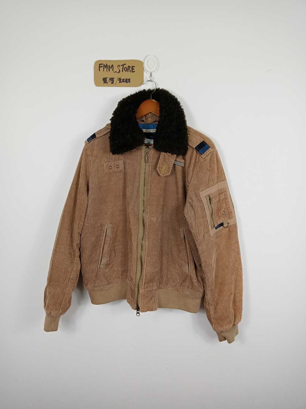 Japanese Brand 55 DSL Corduroy Jacket - image 11