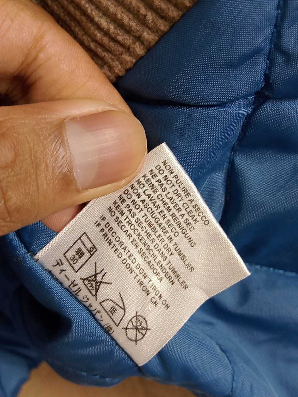 Japanese Brand 55 DSL Corduroy Jacket - image 1