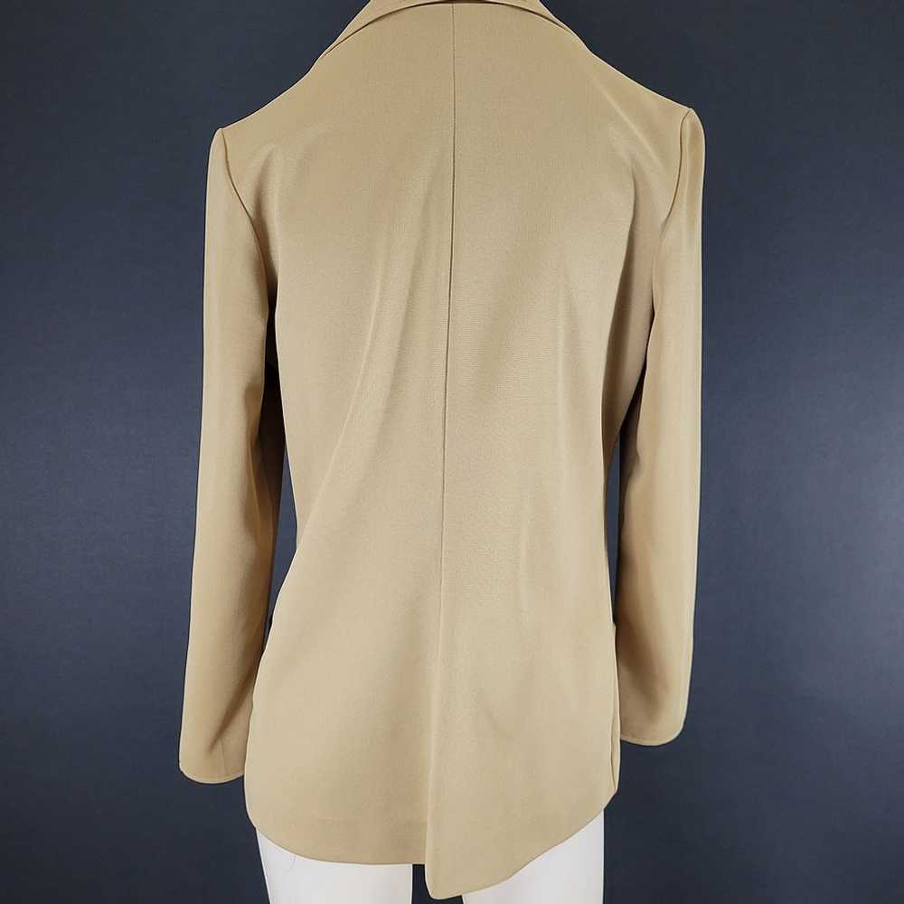 70s Puritan Forever Young Tan Blazer Jacket - image 11