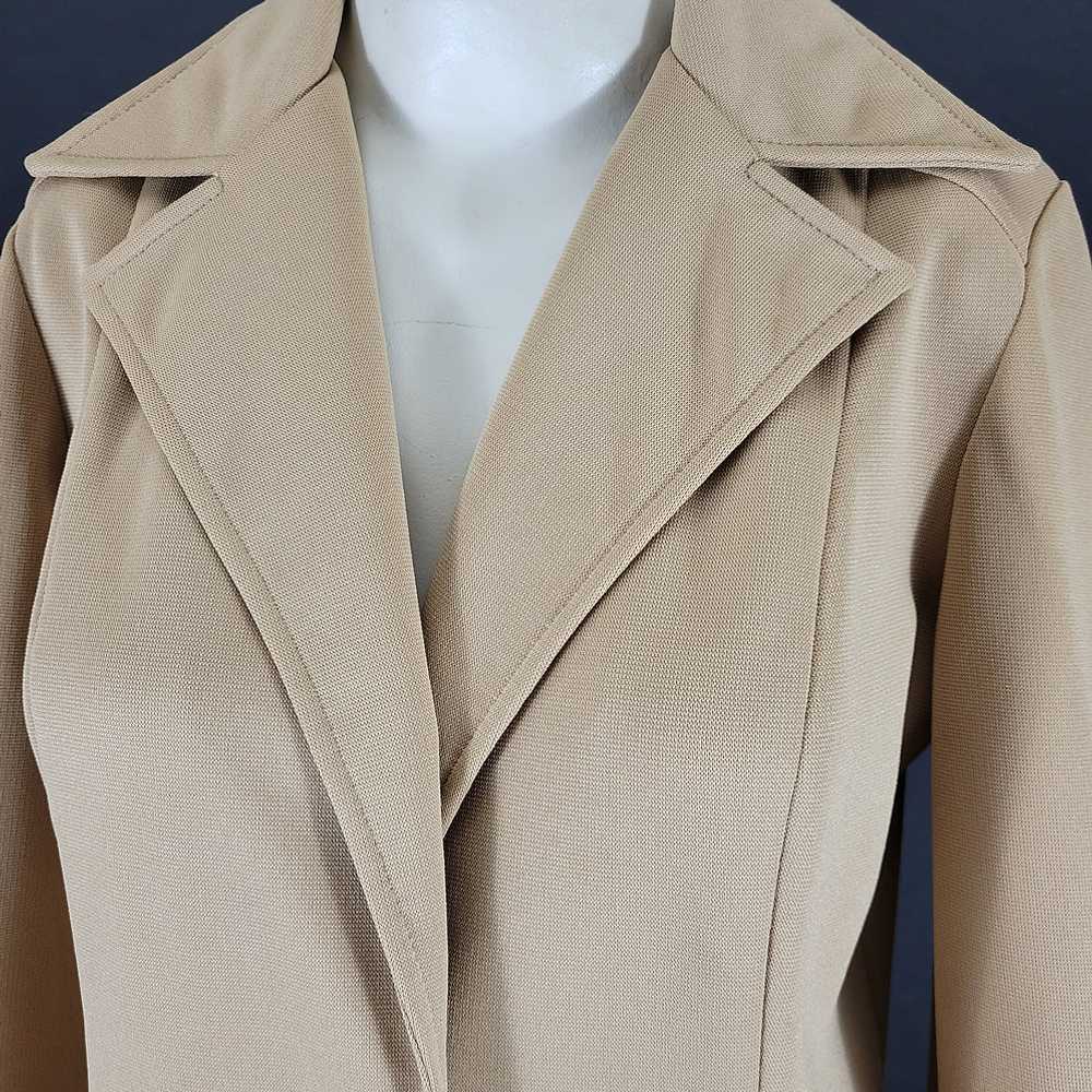 70s Puritan Forever Young Tan Blazer Jacket - image 3