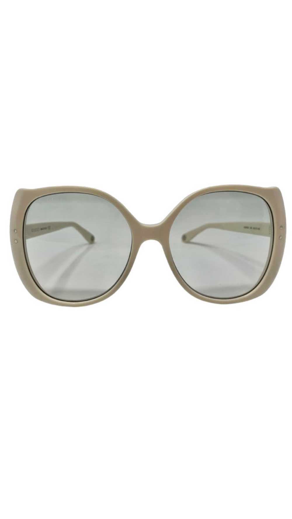Gucci by Tom Ford Oversized Sunglasses - image 1