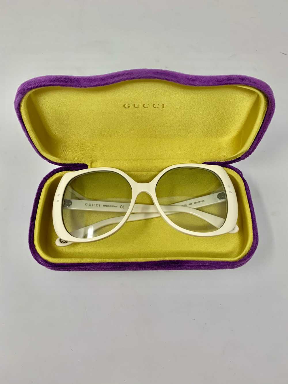 Gucci by Tom Ford Oversized Sunglasses - image 2