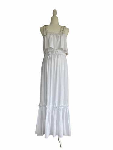 Persifor White Clementine Dress, M