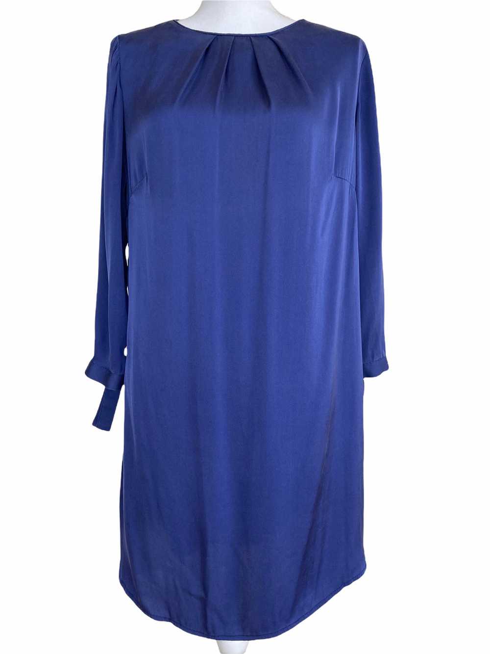 Elizabeth McKay Periwinkle Long Sleeve Dress, 6 - image 1