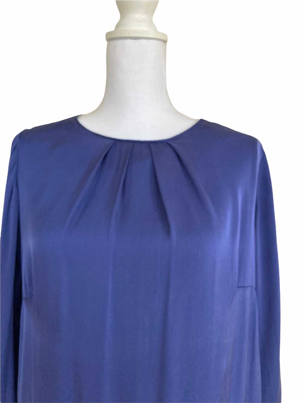 Elizabeth McKay Periwinkle Long Sleeve Dress, 6 - image 2