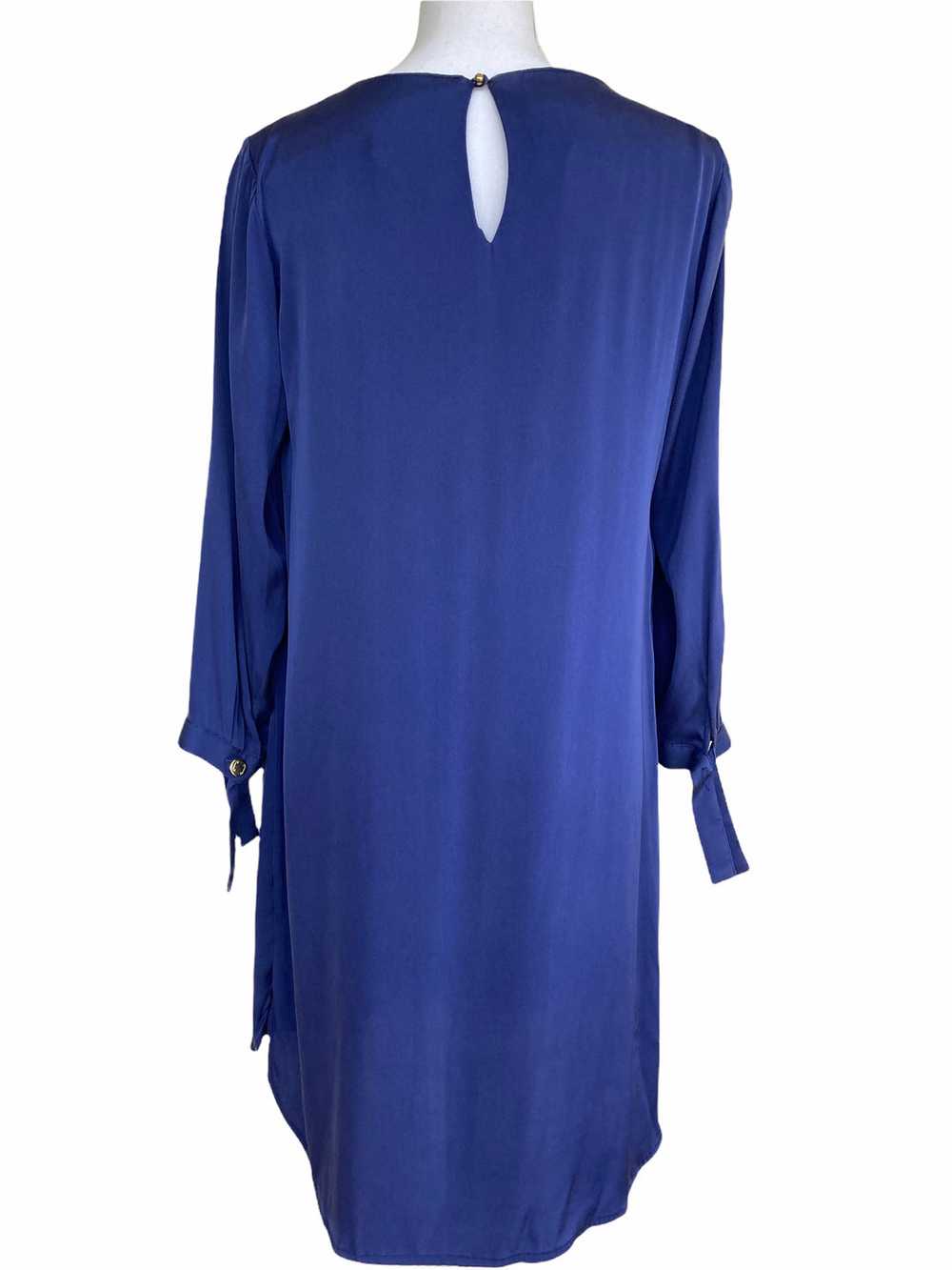 Elizabeth McKay Periwinkle Long Sleeve Dress, 6 - image 5