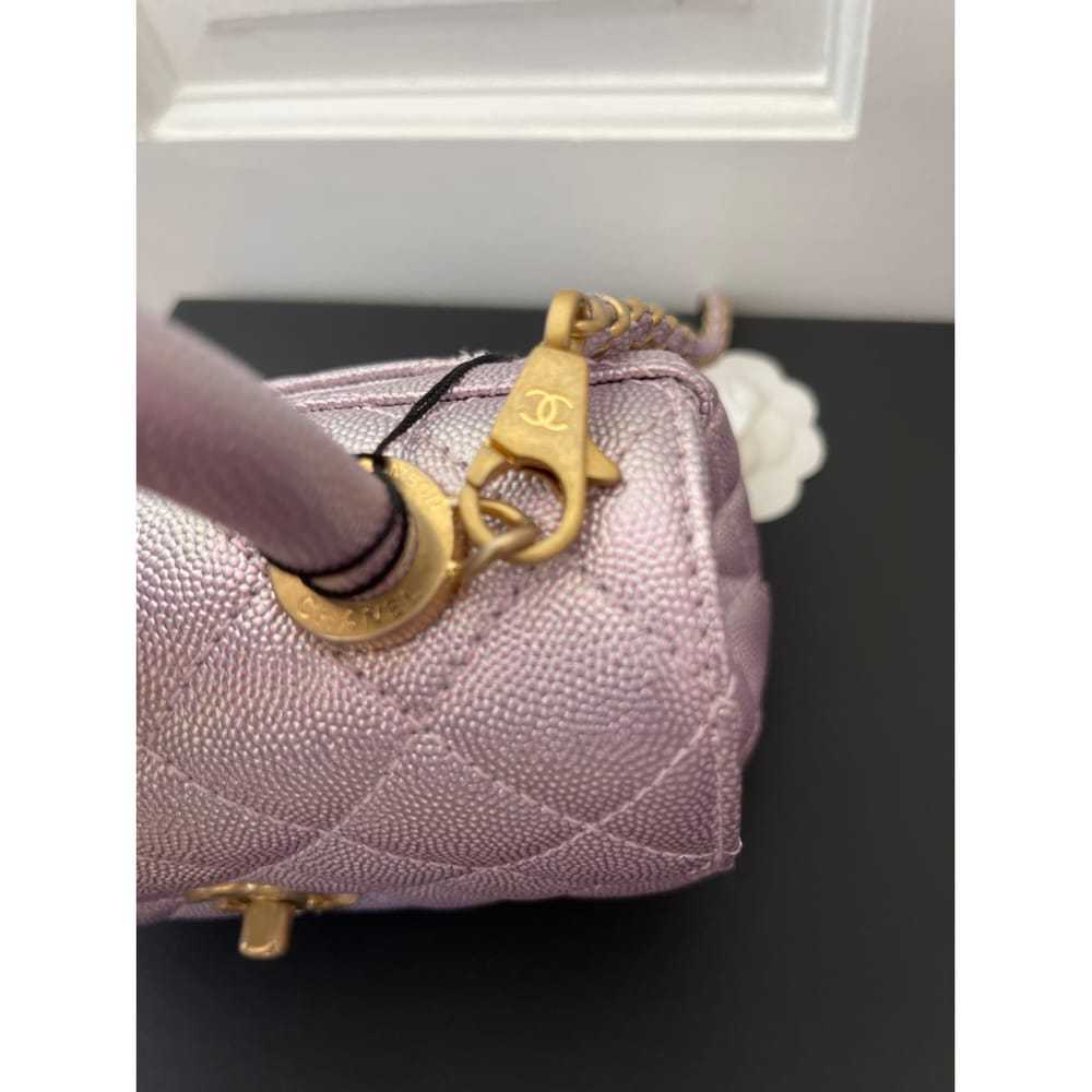 Chanel Coco Handle leather handbag - image 2