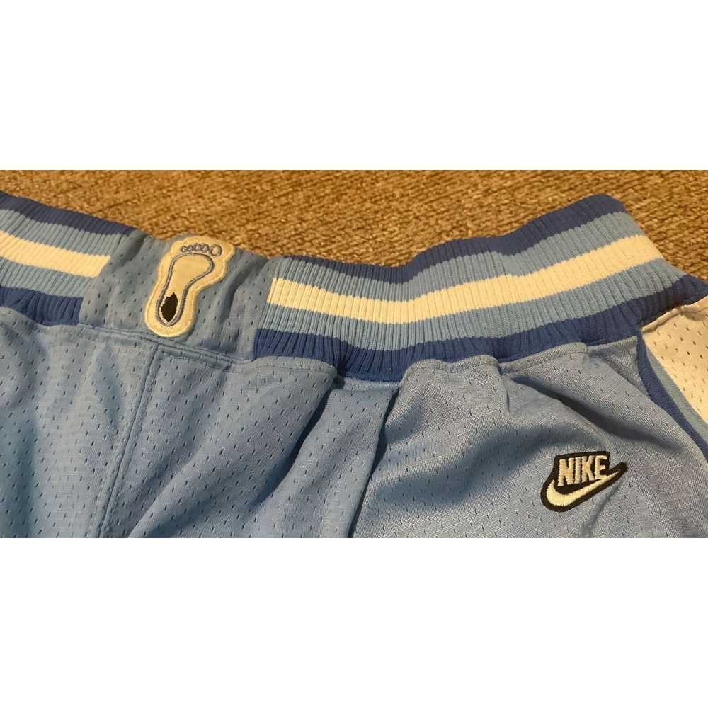 Nike Vintage 90s XXL 2XL Nike Team UNC Tar Heels … - image 6