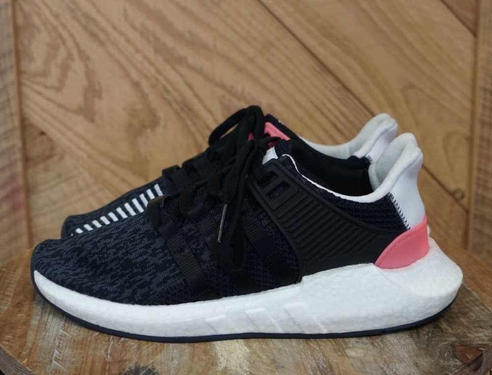 Adidas EQT Support 93/17 Core Black Turbo Red 2017 - image 1