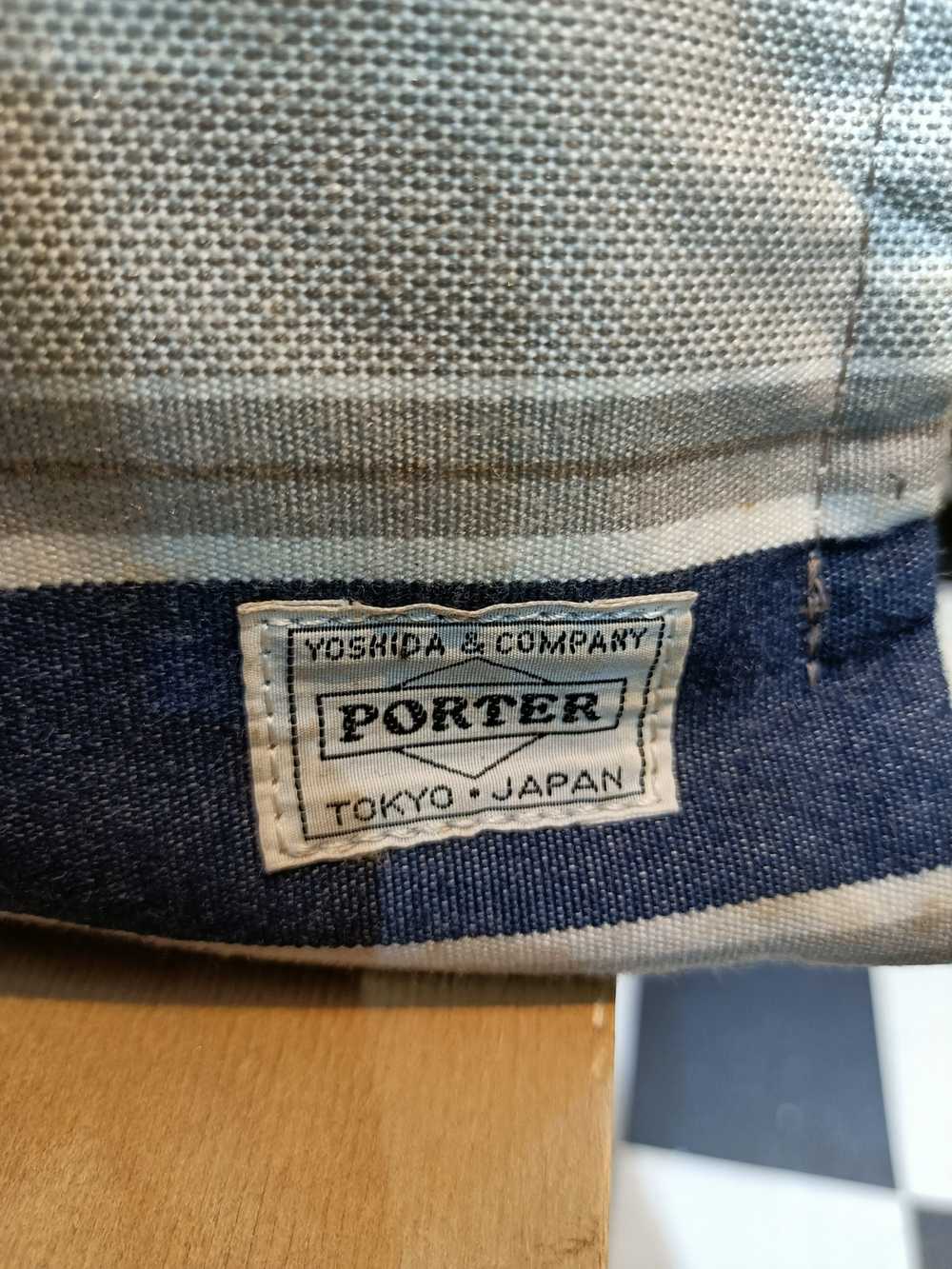 Head Porter × Porter Porter Canvas Bag - image 2