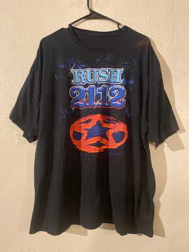 Band Tees × Rock Tees × Streetwear Y2K Rush 2112 a