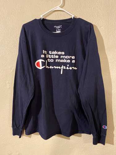 Champion × Streetwear × Vintage Vintage Y2K Champi