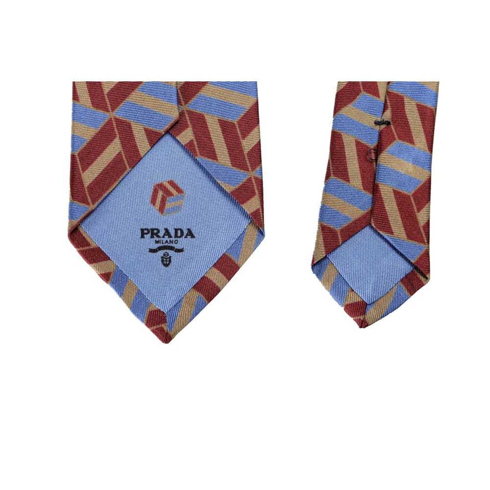 Prada Silk tie - image 2