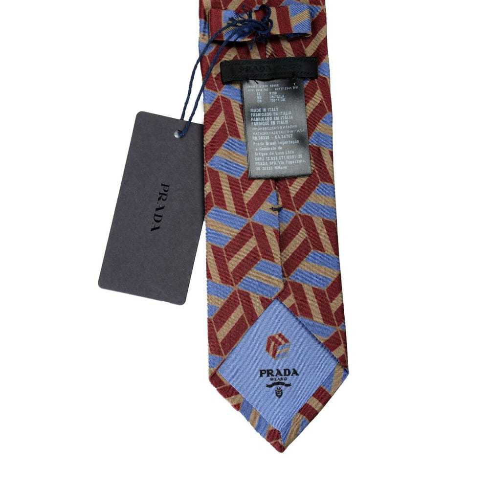 Prada Silk tie - image 3