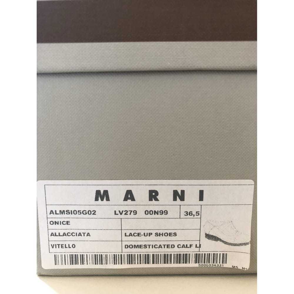 Marni Leather lace ups - image 6