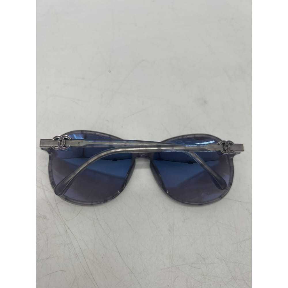 Chanel Oversized sunglasses - image 10