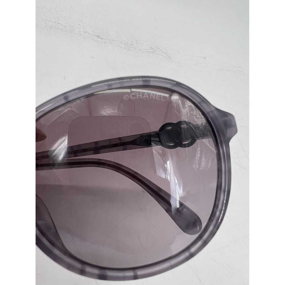 Chanel Oversized sunglasses - image 3