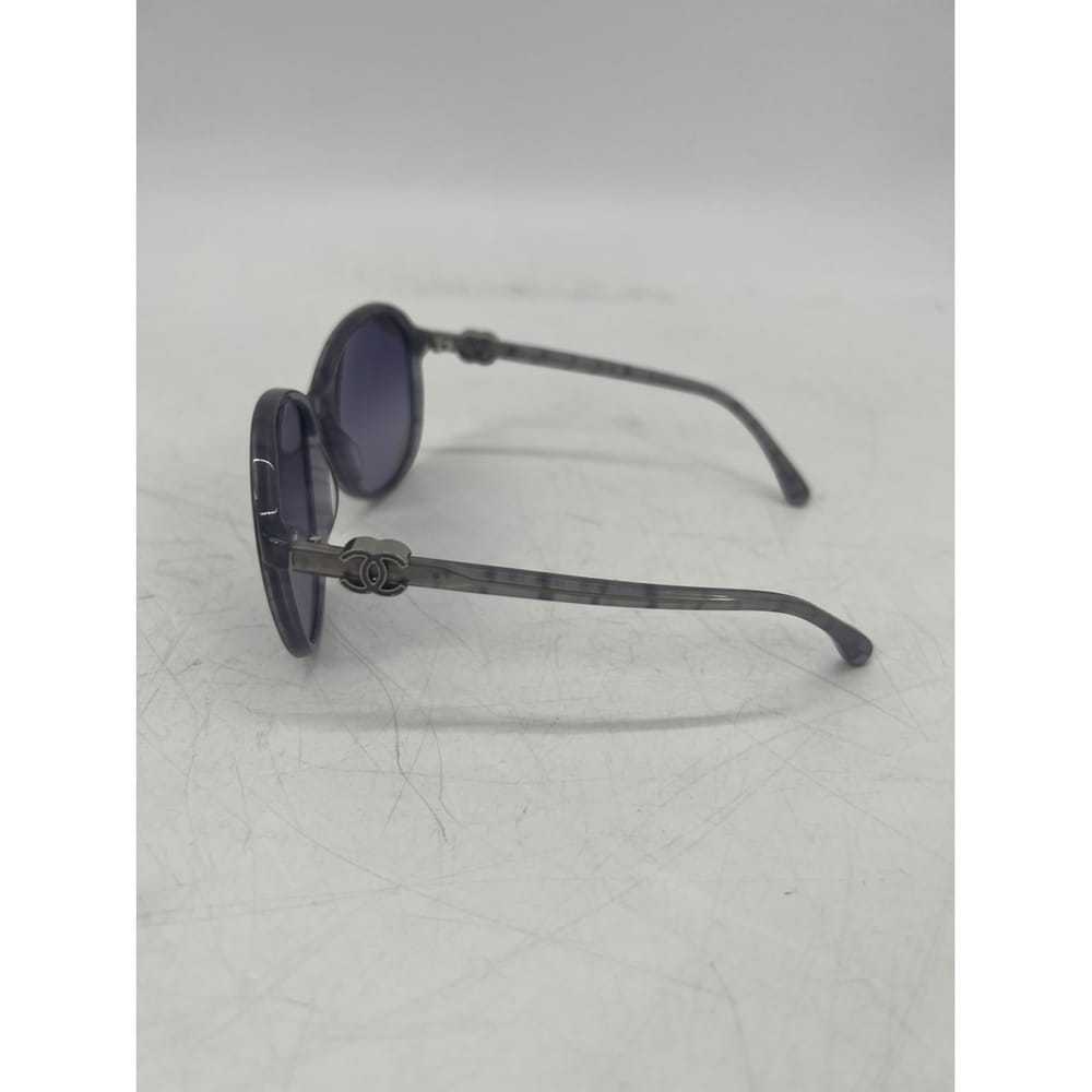 Chanel Oversized sunglasses - image 9