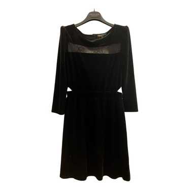 Maje Velvet mini dress