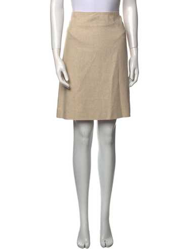 VIP【送料関税込】CELINE wool-cotton SKIRT Celine Black Zip Detail A-Line Wool Skirt M Celine | TLC
