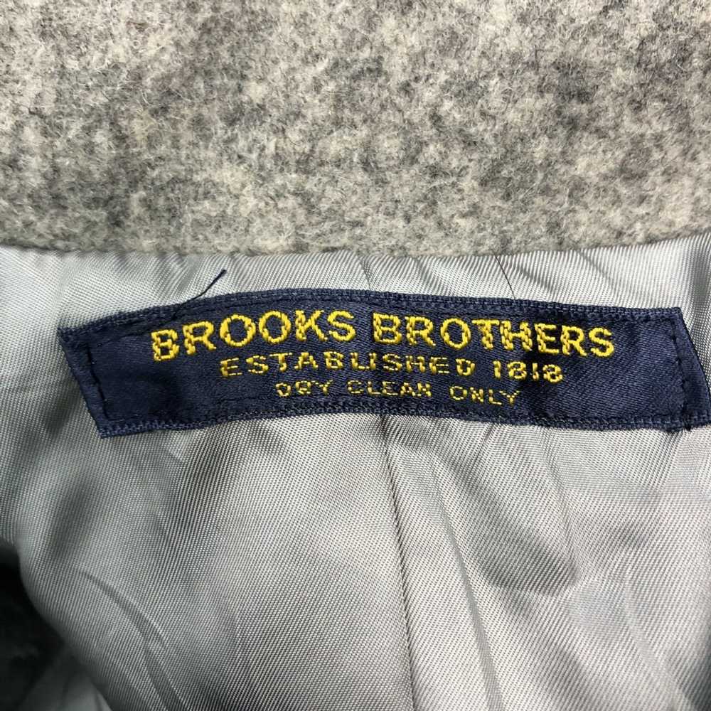 Brooks Brothers Vtg BROOKS BROTHERS Button Jacket… - image 8